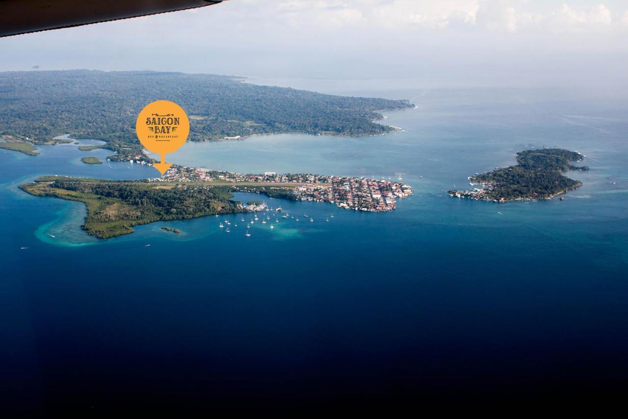 Saigon Bay Bed & Breakfast Bocas Town Luaran gambar